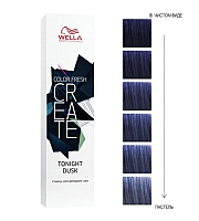 Wella Color Fresh Create - Оттеночная краска Вечерние сумерки 60 мл